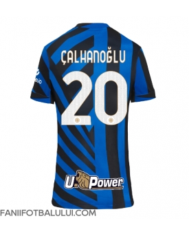 Inter Milan Hakan Calhanoglu #20 Tricou Fotbal Replică 2024-25 Femei Acasa